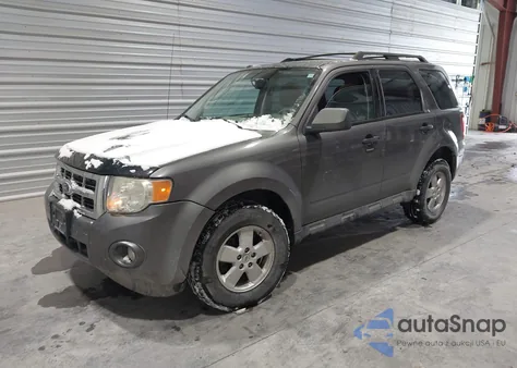 2012 Ford Escape Xlt из США, поврежденный, VIN 1FMCU9DG4CKA41247